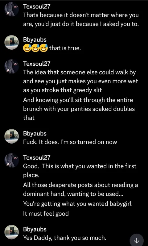 "But, but it feels too good..."