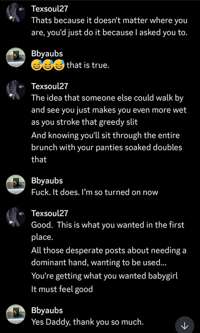 "But, but it feels too good..."