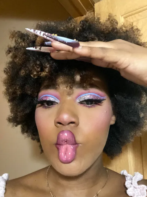 Baby Shower Glam (not mines😗) guess the gender