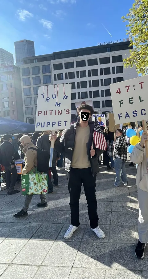 No Kings Protest in Germany