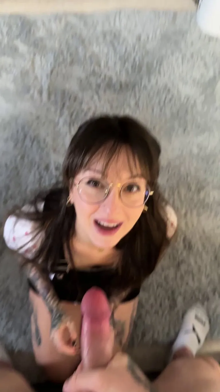 I love when he makes a mess of me