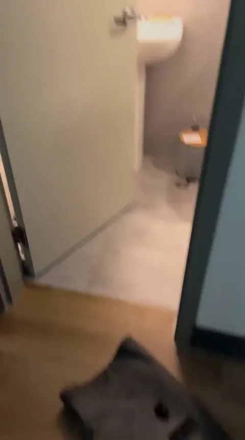 The little one is stuck, there will be a diet for him