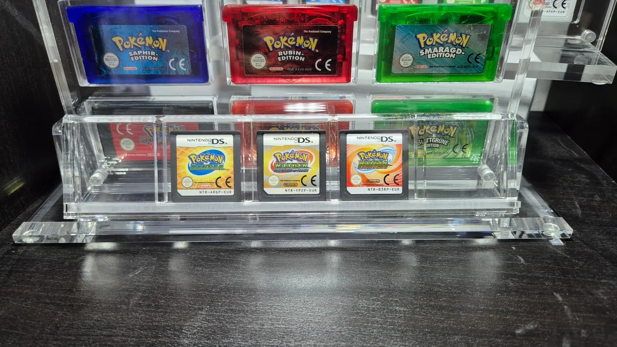 Just finished my small collection of Pokemon editions