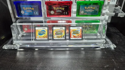 Just finished my small collection of Pokemon editions