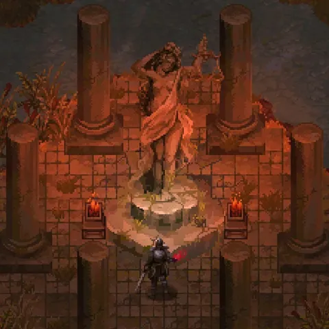 Shrine of a forgotten Goddess