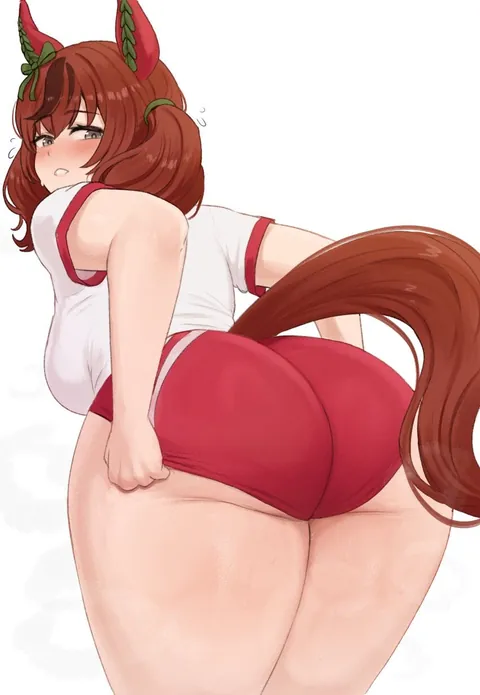 Monster girl ass focus post! This was originally supposed to be a cow girl post but that got scrapped so this is the post instead...All credits will be in the description of the post!