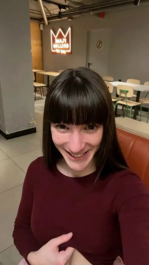 Top coming down… just a little