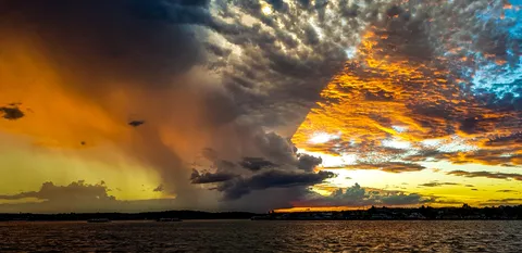 ITAP of an amazing sky