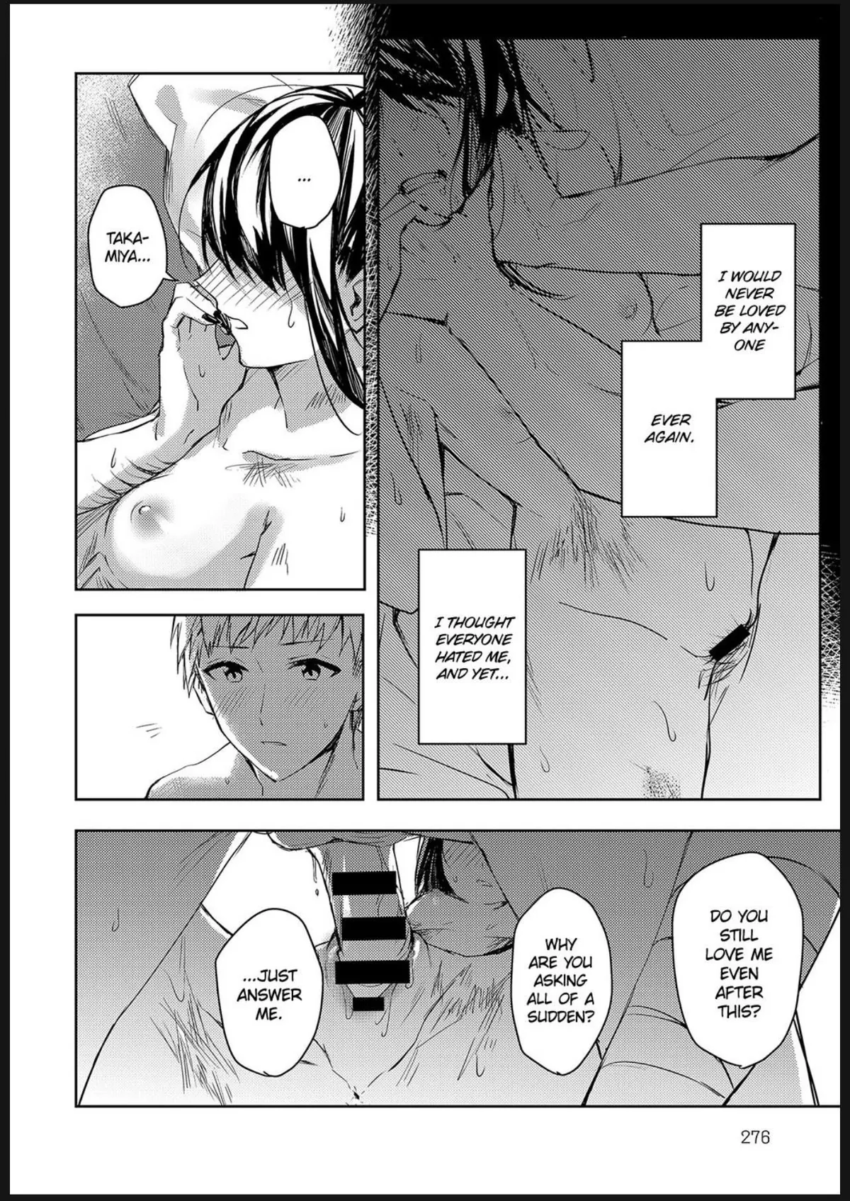 Kimi to Itami wo Wakachi "AI" tai | I Want to Share Your Pain