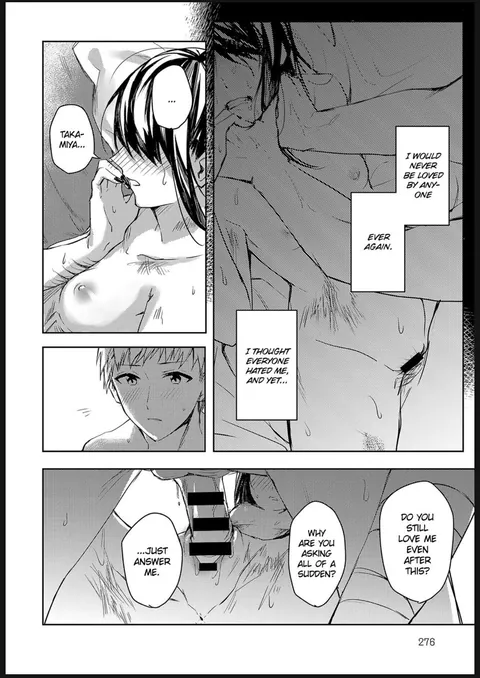 Kimi to Itami wo Wakachi "AI" tai | I Want to Share Your Pain