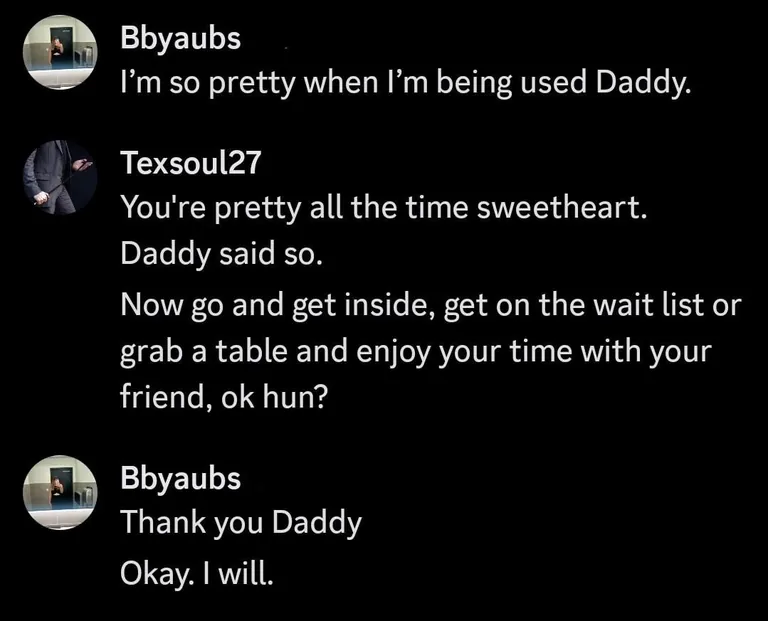 "But, but it feels too good..."