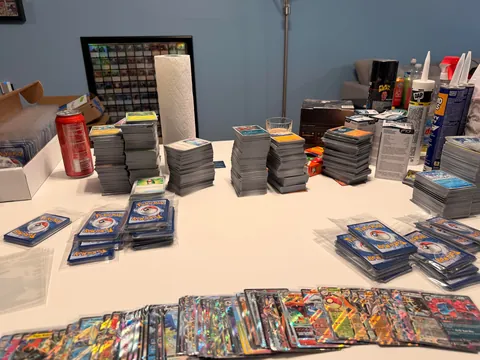 250 Pokemon packs for Halloween, done!