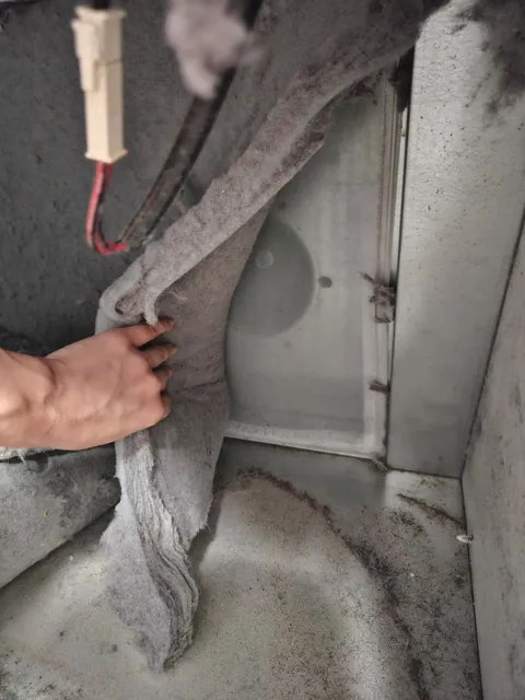 Moved into a building with shared laundry