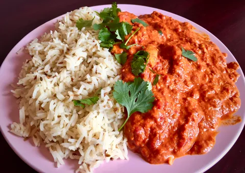 [Homemade] Chicken Tikka Masala
