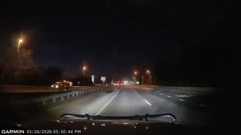 Yes, let's come to a complete stop at a green light for no apparent reason [OC]