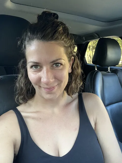 Trapped in your hot car [f]