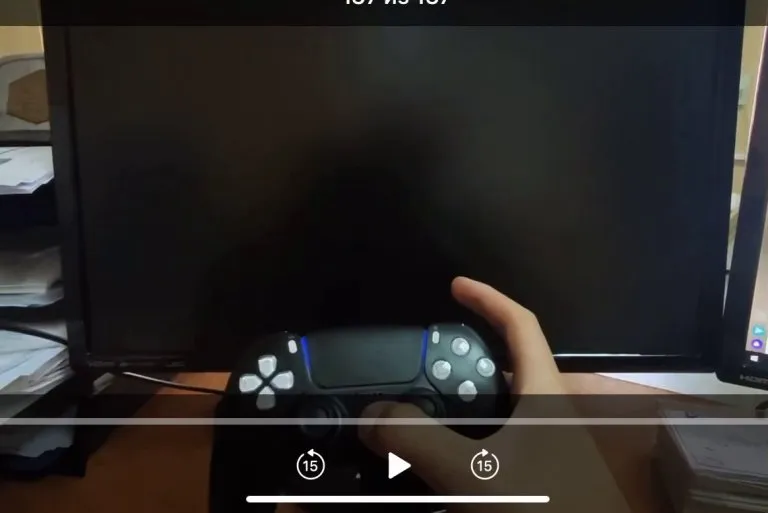 PS5 UI Startup Leak (Video)