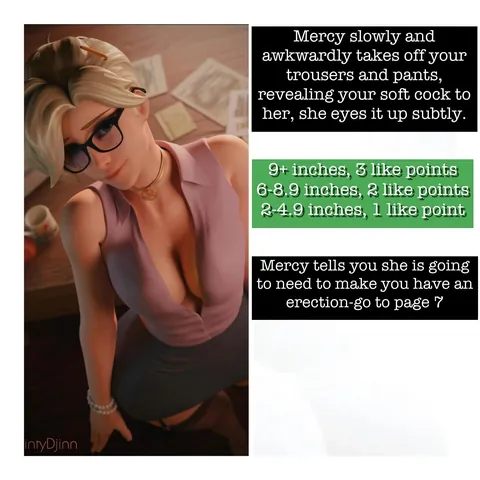 Mercy size story (part 2)