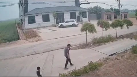 Father and Son adventure.