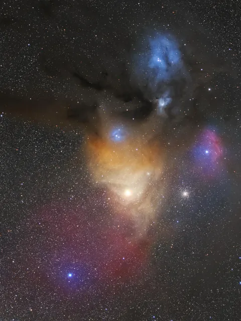 I made my highest resolution image of the milky way yet (288 megapixels).