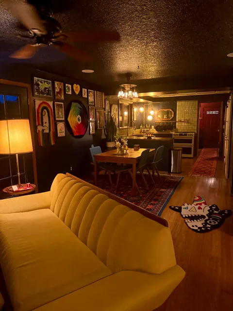 Cozy places in my house.