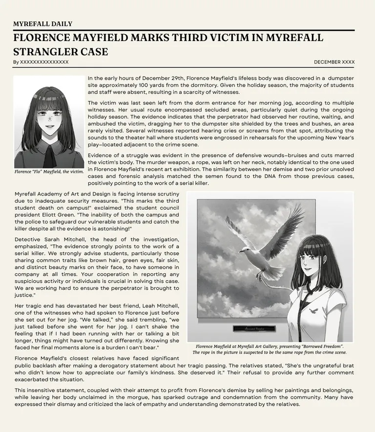 _ruby - Strangler of myrefall and a few assorted snips - such an ugly way to be found... and yet so beautiful