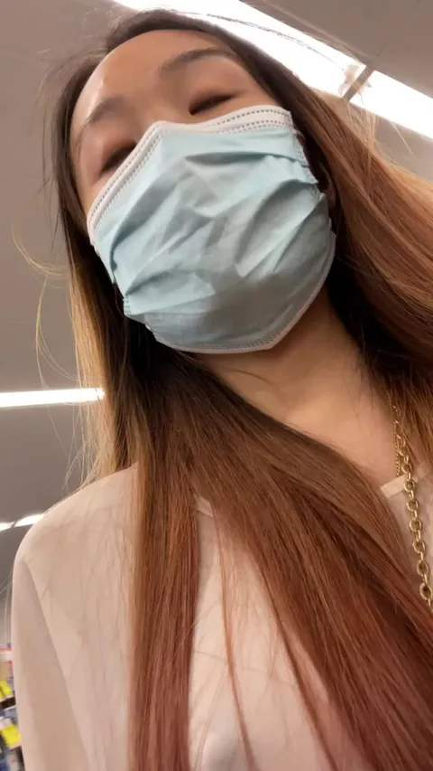 Does this count? People kept staring at me when I was walking around in the store!