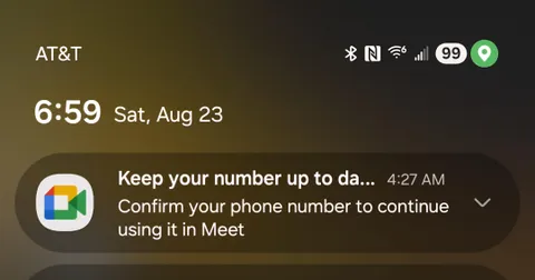 Hey google. Your garbage app I didn't ask for woke me up from a dead sleep.