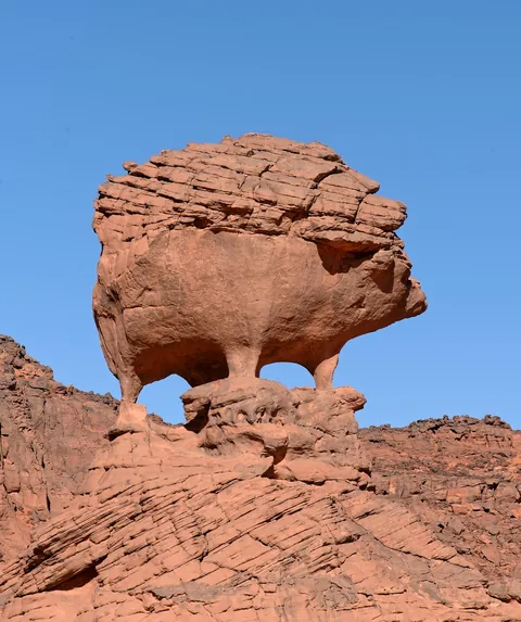 Tasilli n'Ajjer, Algeria : the most scenic desert in the world.