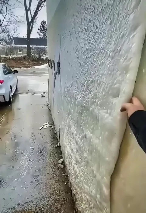 There's just something special about breaking ice