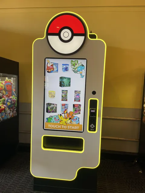 This replaced the Redbox at my grocery store. 