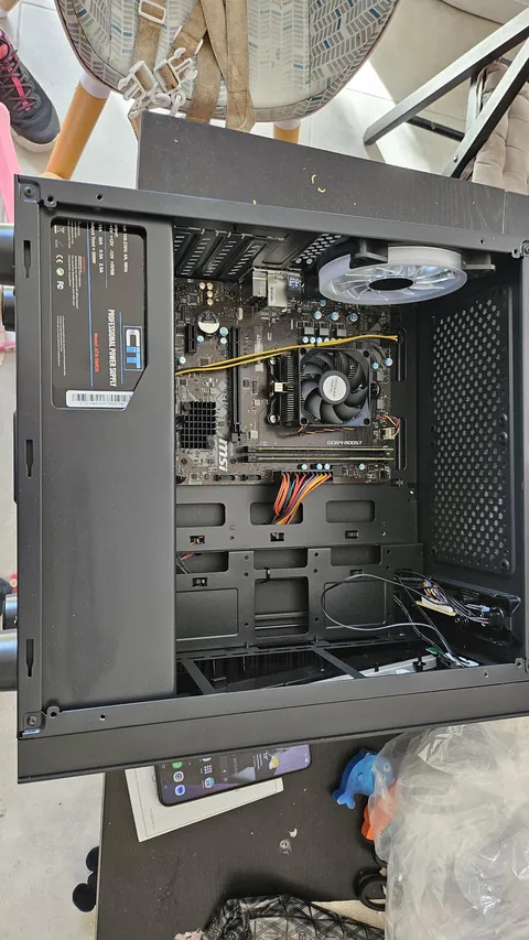 Ordered a cheap case from Amazon, it came with a whole pc inside