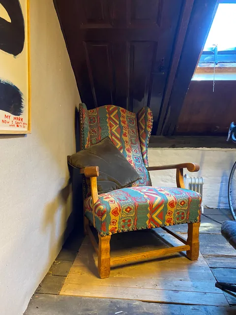 Update: My secret old attic workspace in Copenhagen, Denmark