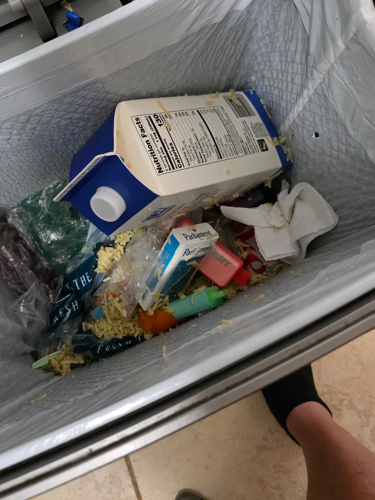 I thought I was slick, careful, discreet. I thought he didn't know. This morning, my 6 yr old was pretending to "vape" in the bathroom with his toothbrush with the steam from his shower. "Look dad, I'm just like you!" FUCK THAT. I'M DONE DONE.