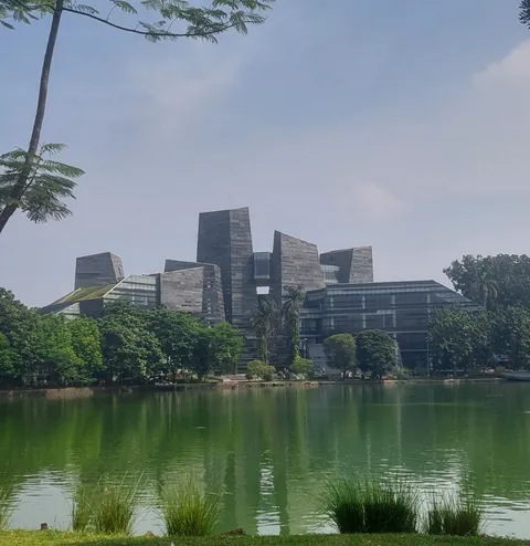 University of Indonesia Grand Library [OC]