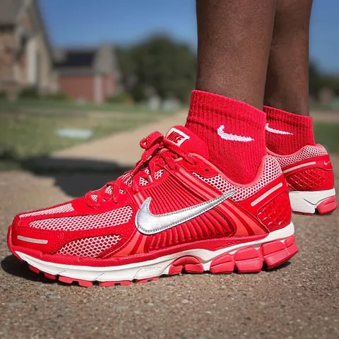 on foot lately