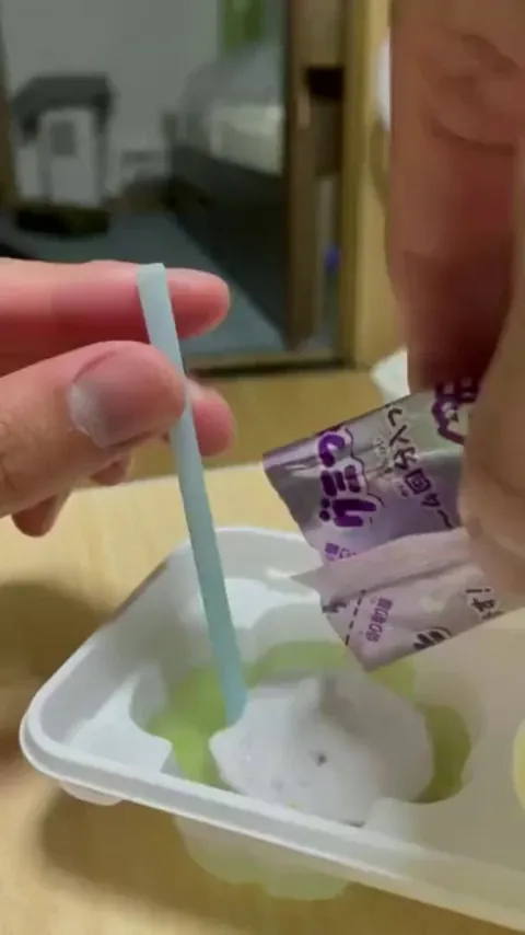 A candy you have to grow before eating