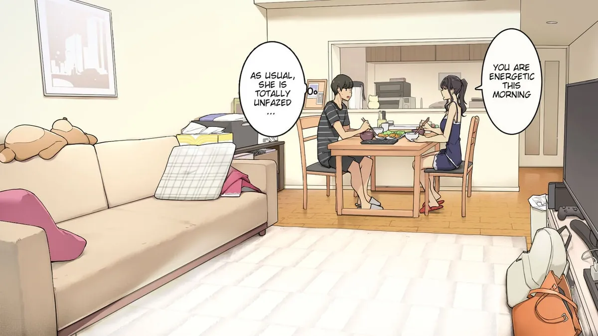 Living with Older Gf