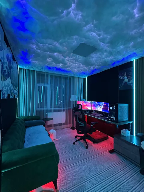 Finished my gaming room