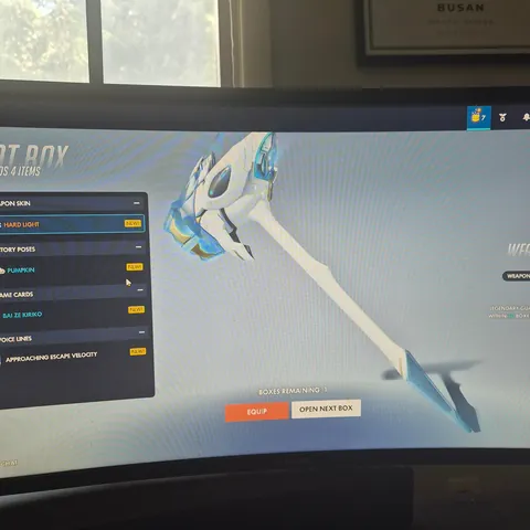Holy lootbox pull