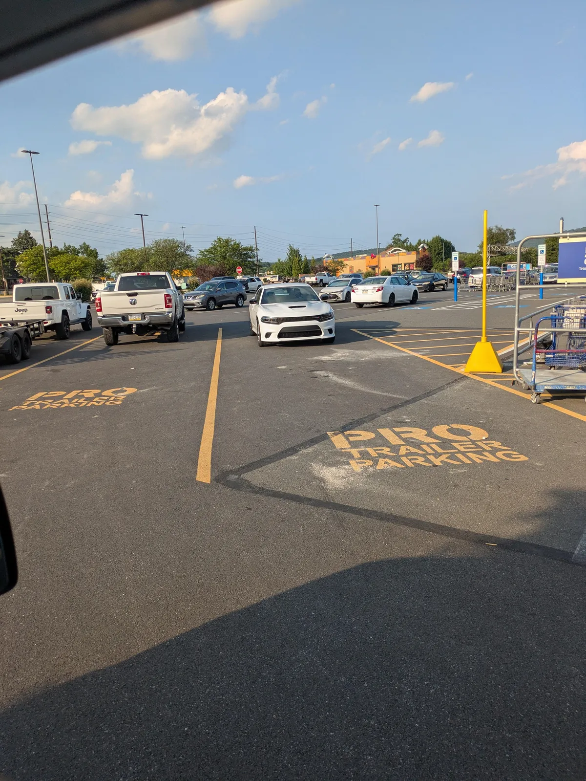 Ah well, guess I'll just take my trailer and fuck off then..