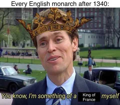 They didn’t let go of the title until 1802: