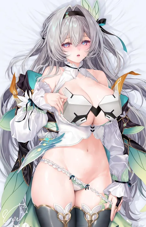 Firefly in white pantsu (Xinとobiwan / Xinとobi / moehime_union)