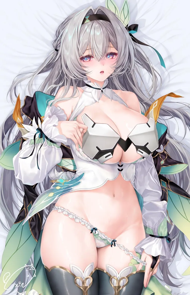 Firefly in white pantsu (Xinとobiwan / Xinとobi / moehime_union)