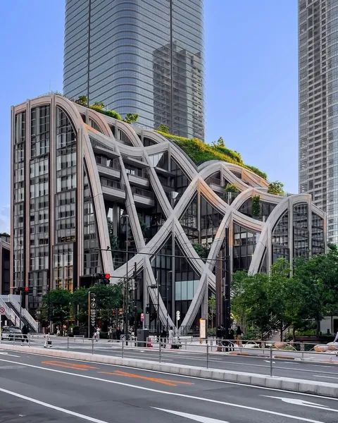 What are your overall thoughts on Tokyo architecture?