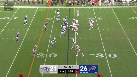 WR Efton Chism III Makes the Potential Catch of the Year for the Win