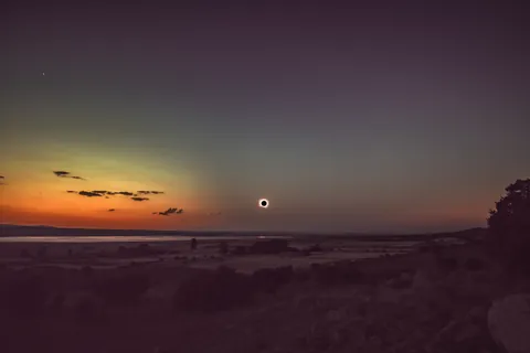 Total Solar Eclipse 2026 from Spain