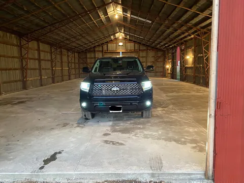 Progress from my 60+ yr old pole barn / workshop build