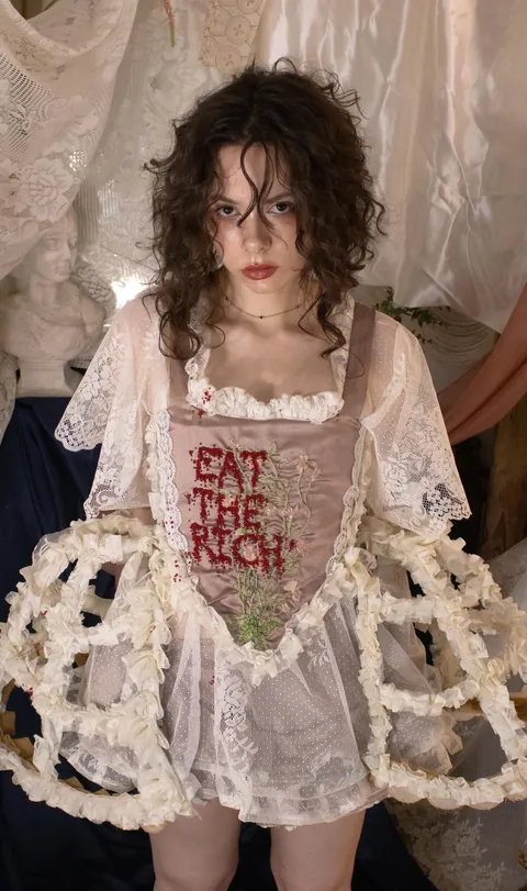 Everything I have made in 2025 so far as a fashion designer :)