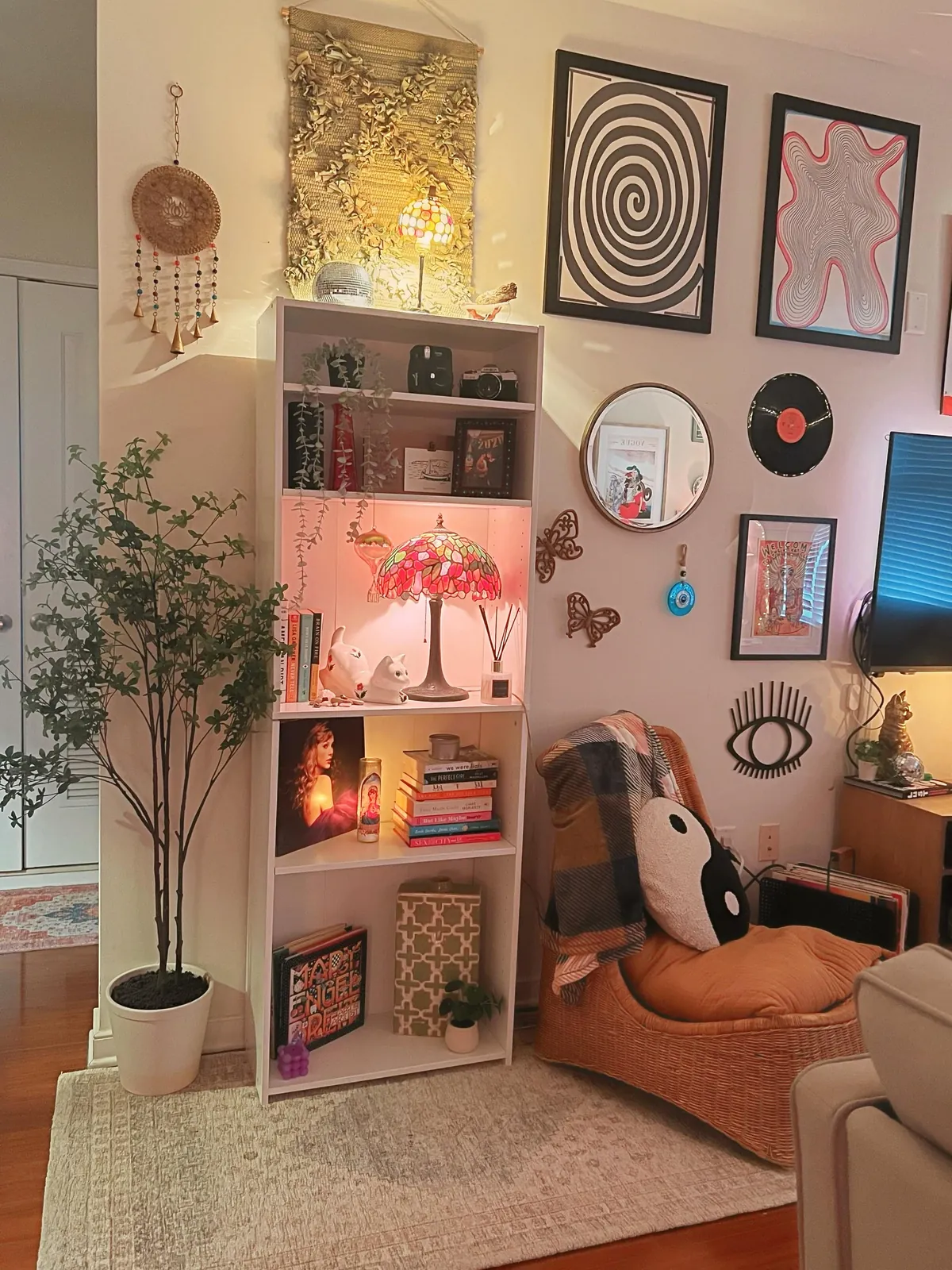 my cozy fortress for the northeast snowstorm 